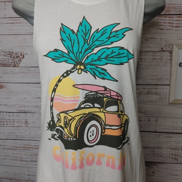 ANTHROPOLOGIE LETLUV muscle tank top S - Picture 4 of 12